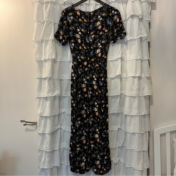 Wild Fable Floral Maxi Romper w/ Zipper Back - Size XS - Picture 8 of 10